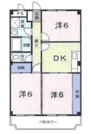 小野駅 徒歩8分 3階の物件間取画像